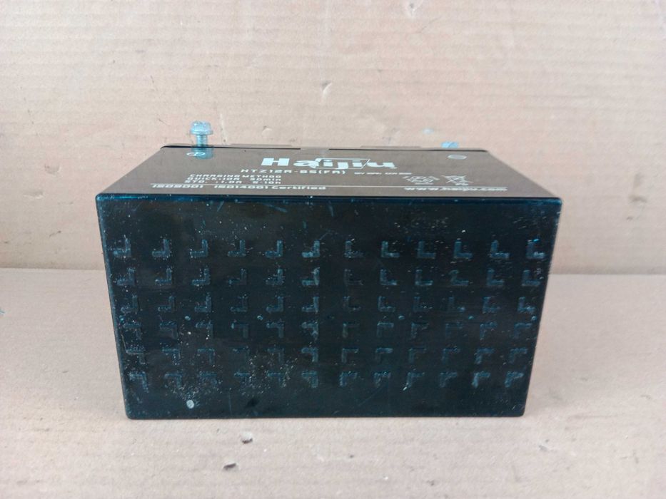 Akumulator Motocyklowy HAIJIU HTZ12A-BS ( FA ) 12V 10Ah CCA 200