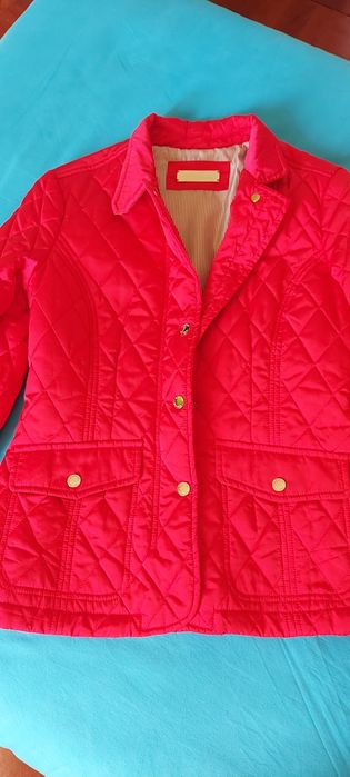 Casaco Vermelho de Senhora original Massimo Dutti