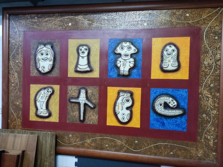 Quadro  de sala excelente estado