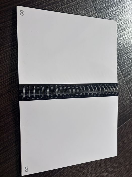 Infinity book - lets get it done