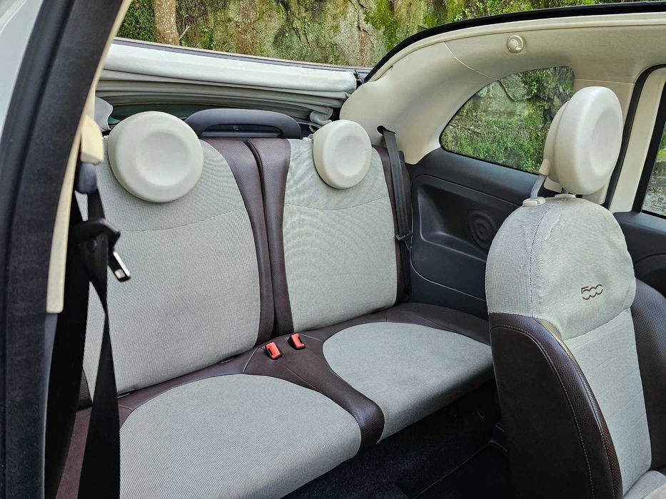 Fiat 500 Cabrio 0.9i Turbo 70cv S&S A/C Versão topo de gama