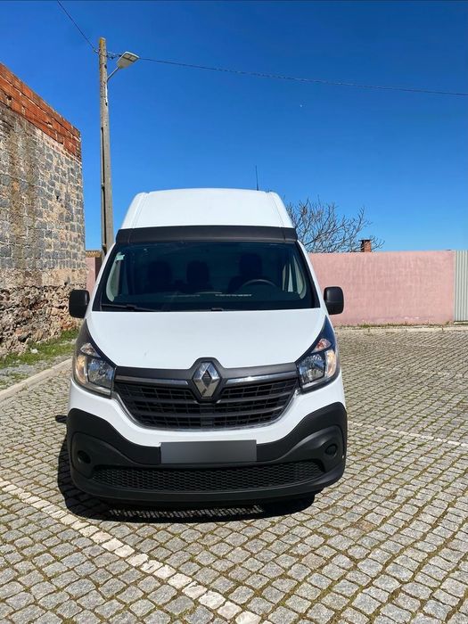 Renault TRAFIC L2H2 com isolamento e frio