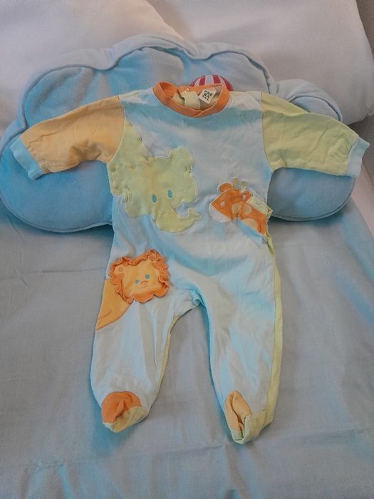 Roupinhas Bebé Recém-Nascido Menino (0-3meses) -lote 5