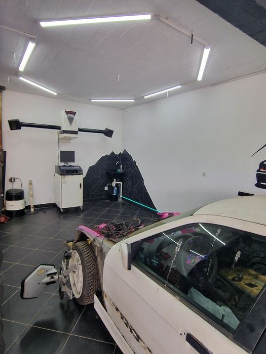 Geometria 3d Hunter zbieżność maszyna do ustawiania geometrii