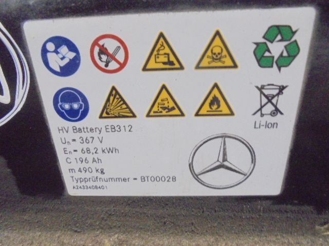 Bateria EV (Alta Tensão - Veículo Eletrico) MERCEDES-BENZ EQB (X243)