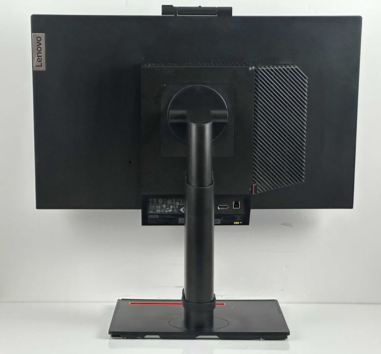 Mistrzowski Monitor Lenovo ThinkCentre Tio24 G4 FHD Głośniki Kamera + Zasilacz