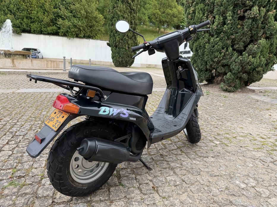 Yamaha Bws geracao 1