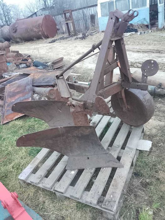 Плуг трактора т40 МТЗ ЮМЗ 2х корпусний