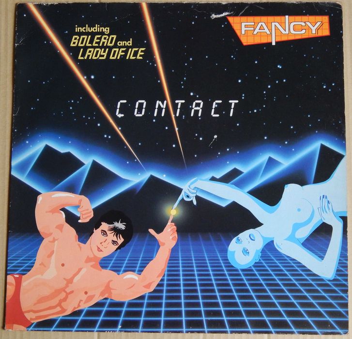 Fancy – Contact (Mega Records – MRLP 3043, Denmark) EX+/NM-