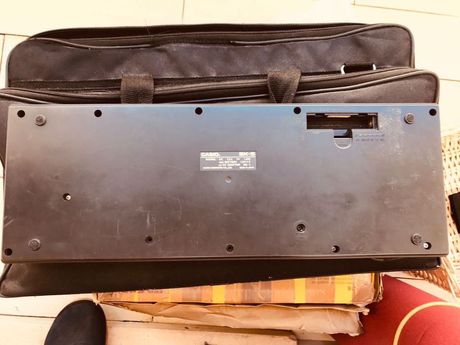 Casio SK5 sampler