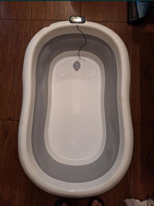 Wanienka z termometrem