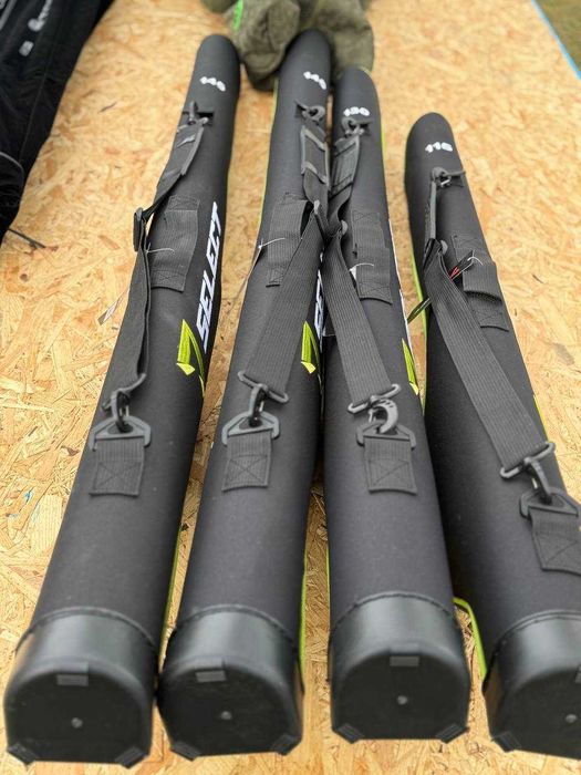 Чохол/чехол для вудилищ/удилищ Select Semi Hard Rod & Reel Case 115 см, 145 см, 130 см