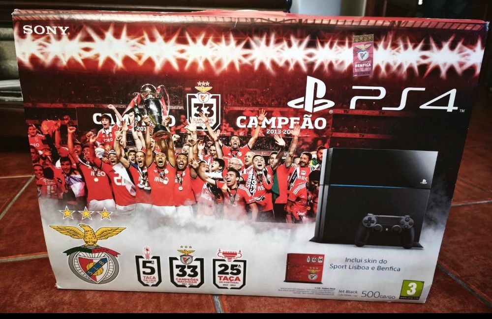 Consola Ps4 500gb SLB