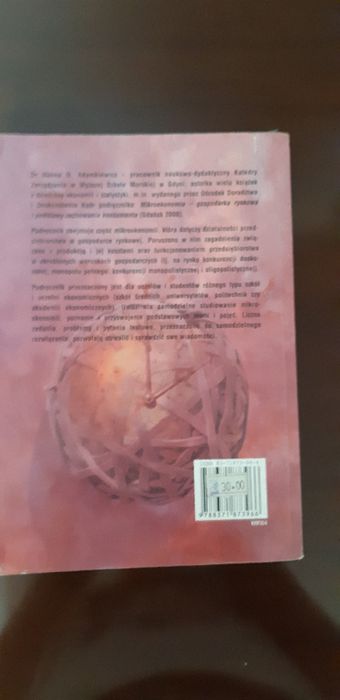 Książka Mirkroekonomia Zachowanie producenta w gospodarce rynkowej