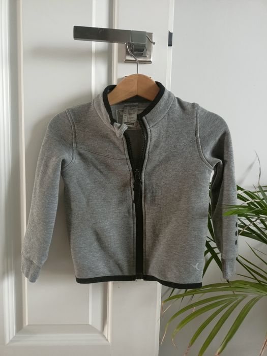8. Bluza dla dziecka Decathlon 82-88 techniczna Domyos na zamek 80-86