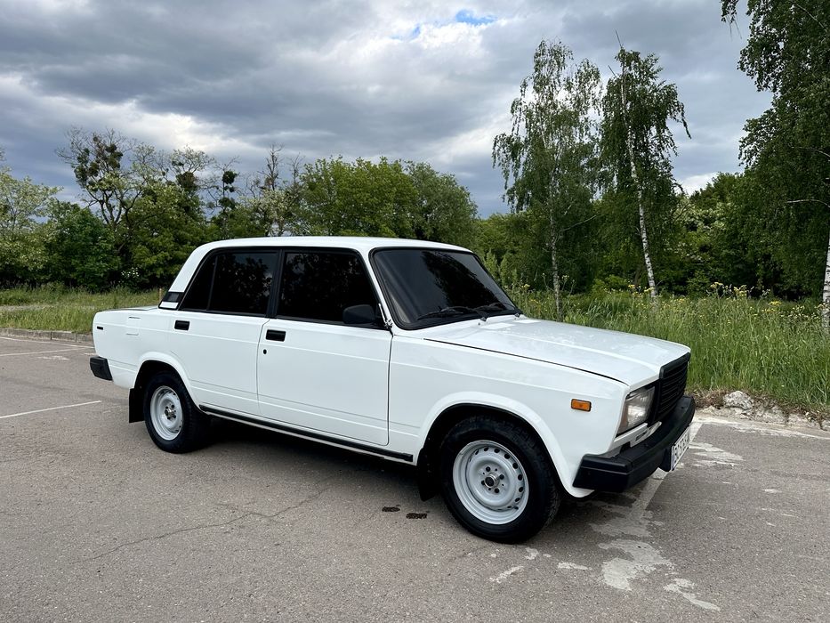 Ваз 2107  рідний пробіг