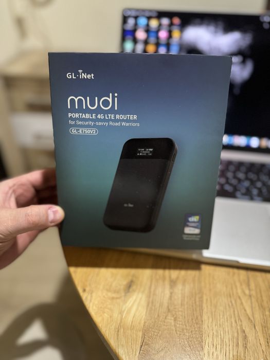 4G WIFI роутер GL-iNet MUDI V2 (GL-E750V2) з підтримкою OpenVPN