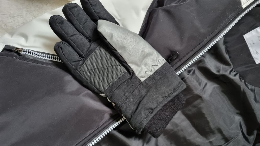 Kombinezon zimowy Zara czapka + rękawiczki