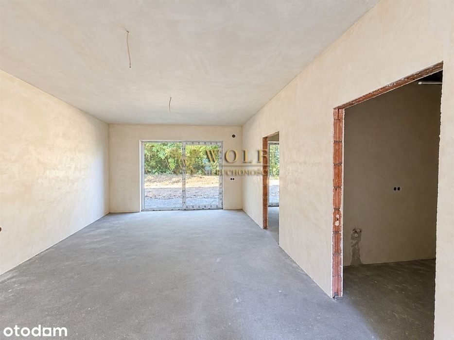 Nowoczesny apartament z ogródkiem w Lasowicach
