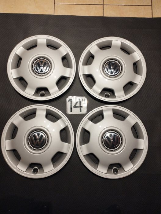 Kołpaki VW 15 cali ORYGINALNE