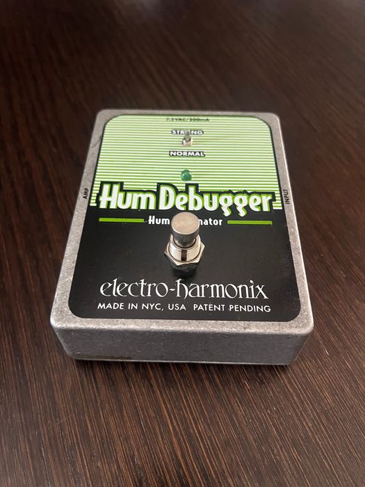 Pedal Electro-Harmonix Hum Debugger