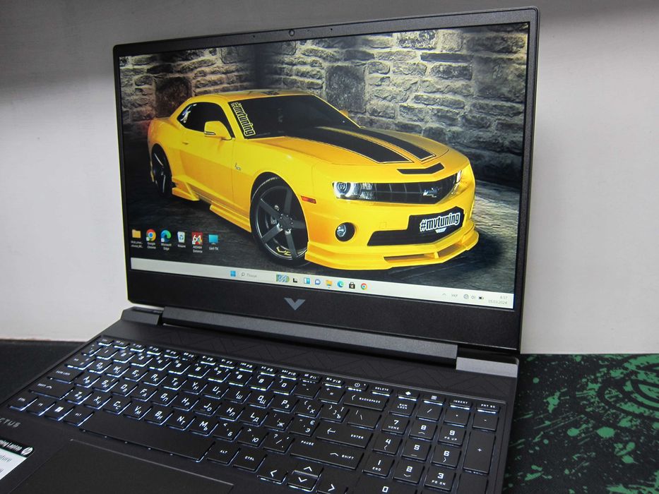 Игровой hp/ Intel I5 12450H 4.40/Nvidia RTX 3050 4 15.6"144 Hz FHD IPS