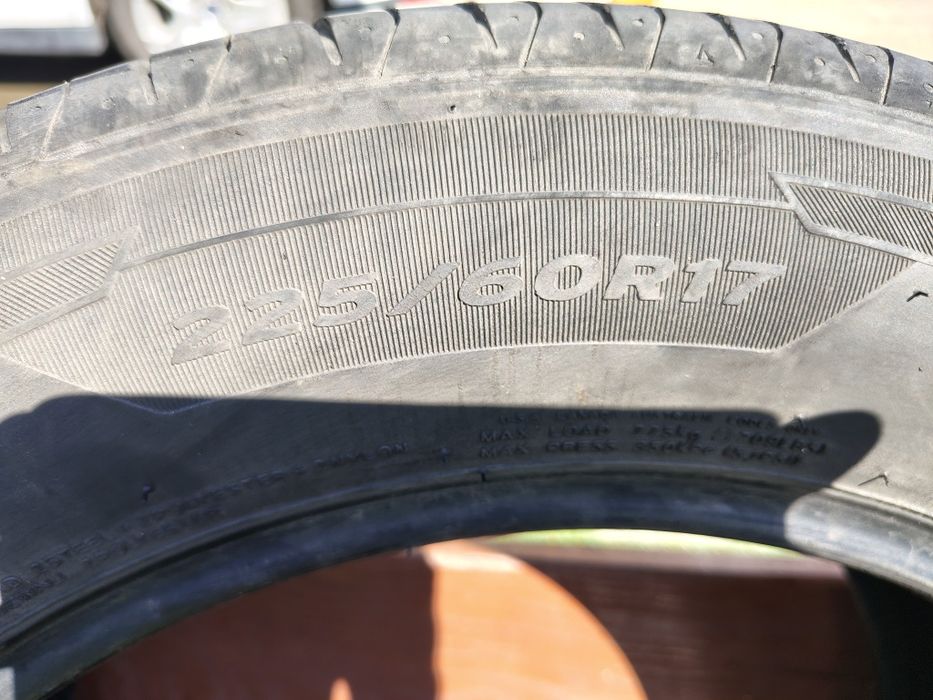 225/60r17 Komplet opon hankooki i nexeny