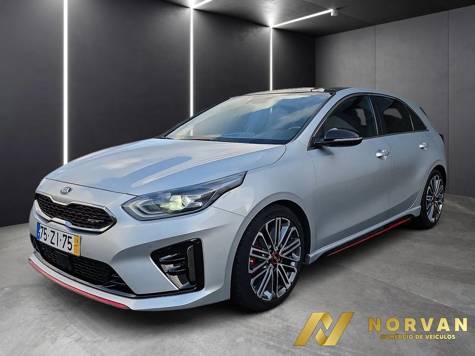 Kia Ceed 1.6 T-GDI GT+SRF