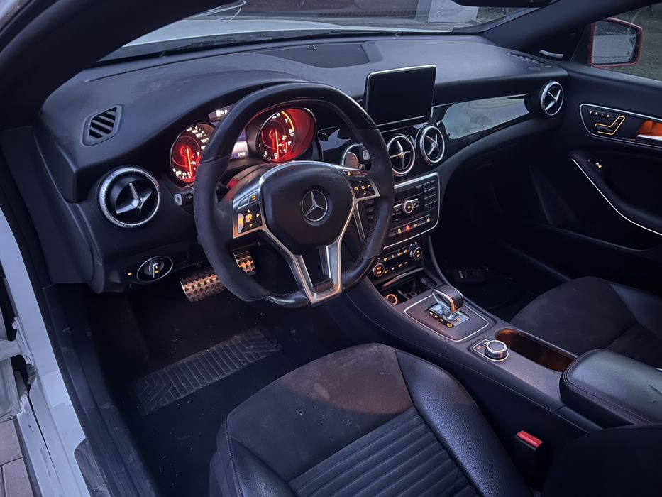 Sprzedam cla 45 amg 2014  155 tys km