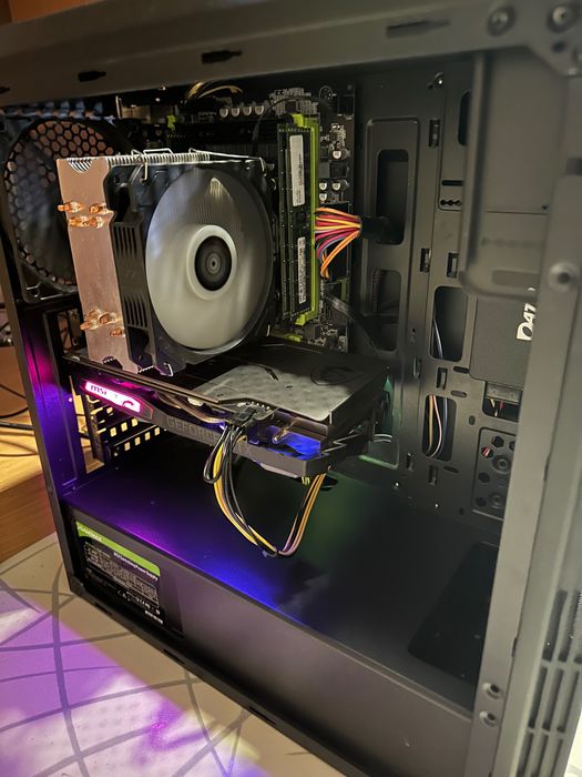 СРОЧНО ПРОДАМ БЮДЖЕТНЫЙ игровой компьютер Xeon e5 2695 v2, 1660 Super