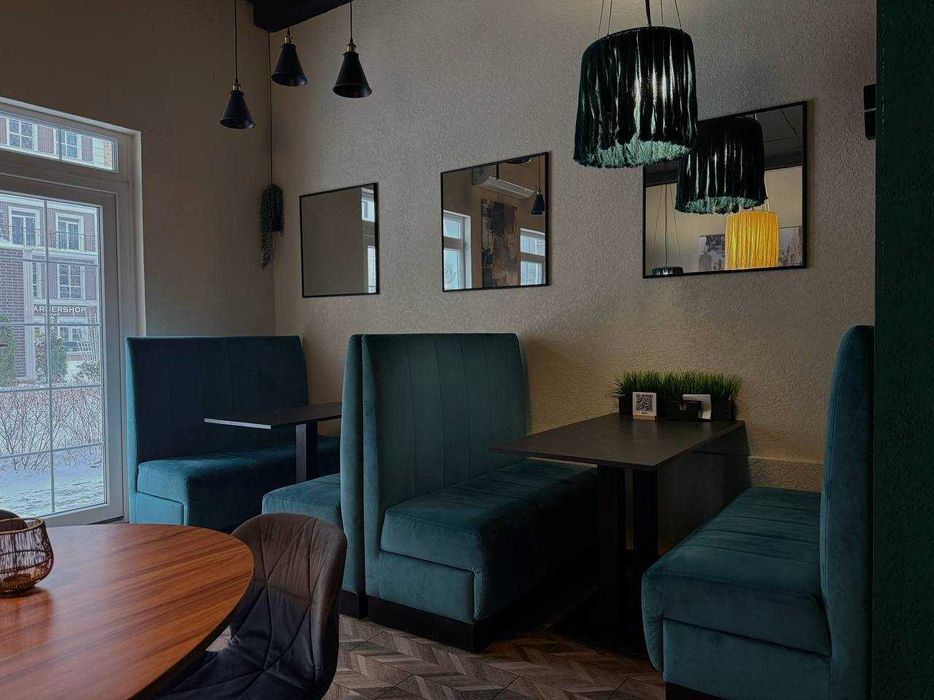 Автономне кафе в ЖК «Нова Англія» — стабільний трафік прибуток 1–3 тис