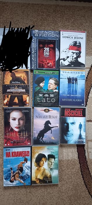 Sprzedam filmy dvd w bardzo dobrym stanie