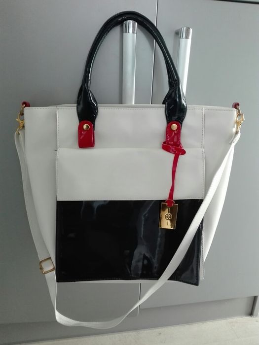 Obszerna torba, shopperka