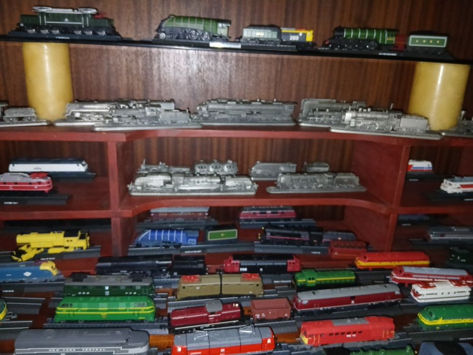 Colecao 62 comboios Locomotiva por500 €