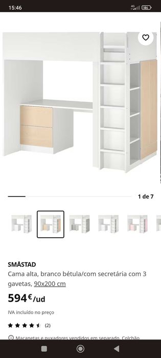 Quarto de criança, estúdio.