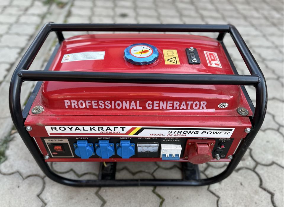 Генератор бензиновий