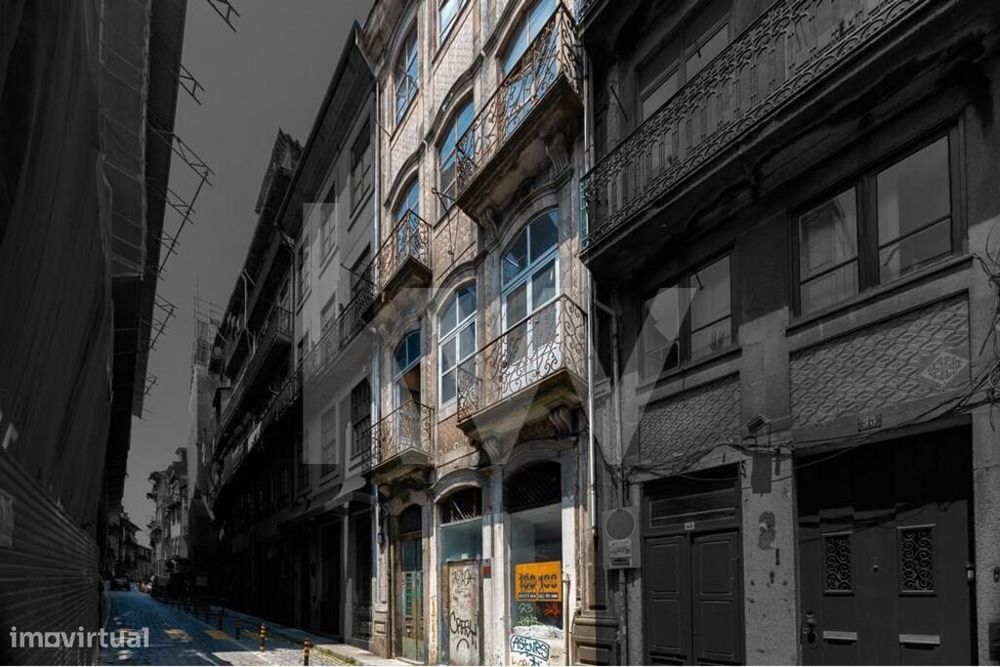 Prédio para Reabilitar Centro Histórico Da Cidade Do Porto
