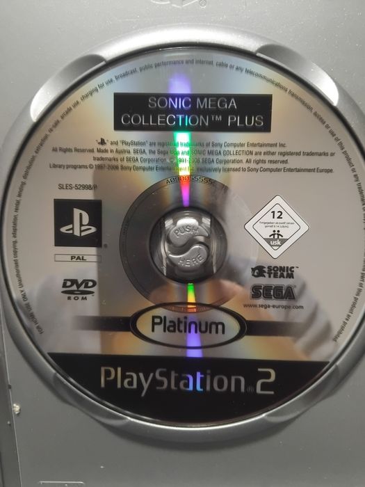 Sonic plus mega collection ps2442831493662003202