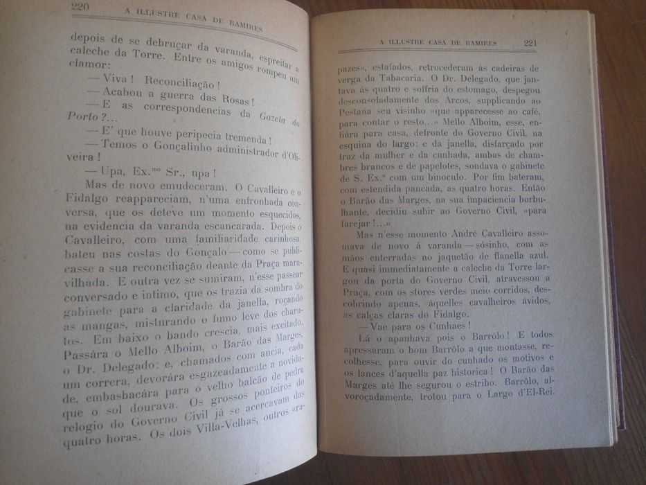 A Ilustre Casa de Ramires de Eça de Queiroz (1912)