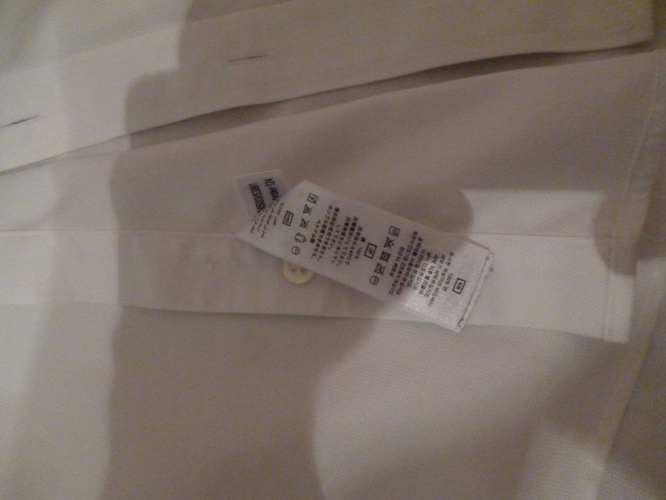 продам белую рубашку