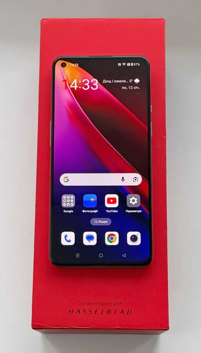 OnePlus 9 5G LE2111 12/256GB, 50 МП, Snapdragon 888, Amoled 120 Гц NFC