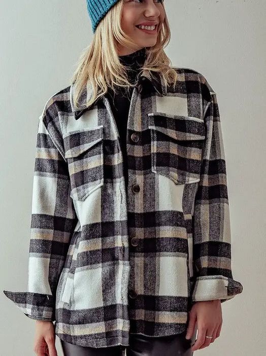 Жіноча сорочка/куртка Italy Savinni L/Xl
