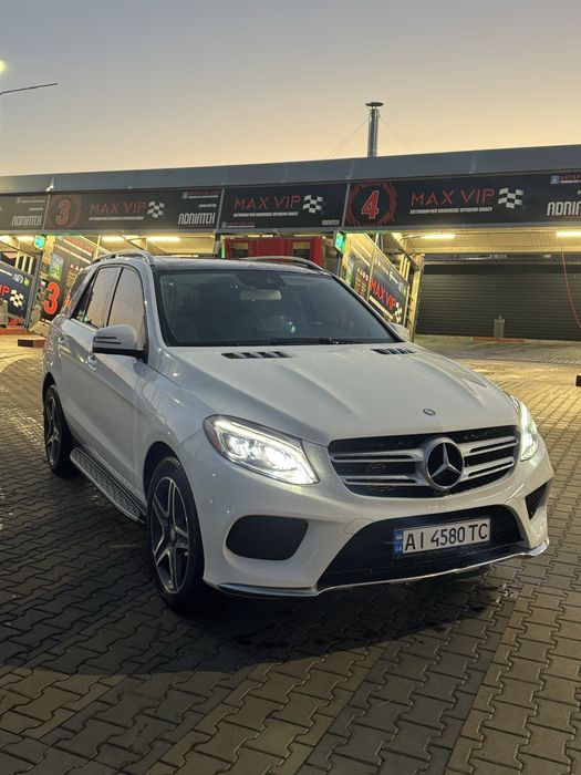 Mercedes GLE 550E AMG plugin-hybrid