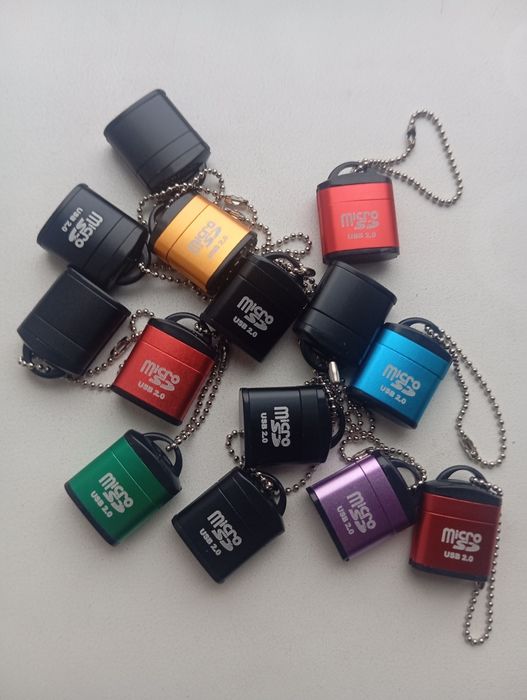 Картридер USB 2.0 .