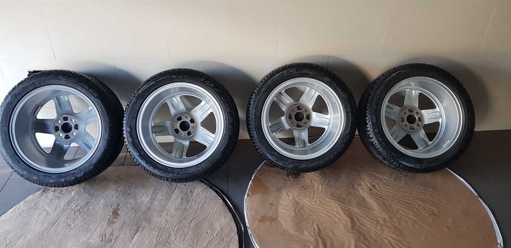 Jantes c / pneus AC SCHNITZER 4x100 16
