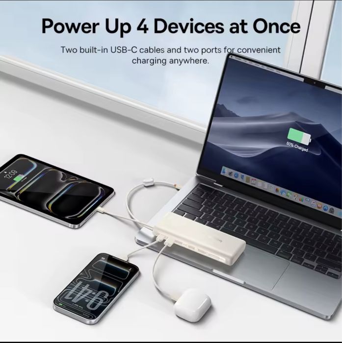 Baseus 20000 mah 100w quick charge PD