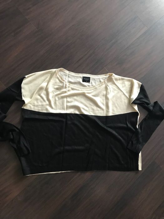 Sweter dzianinowy rozm. M