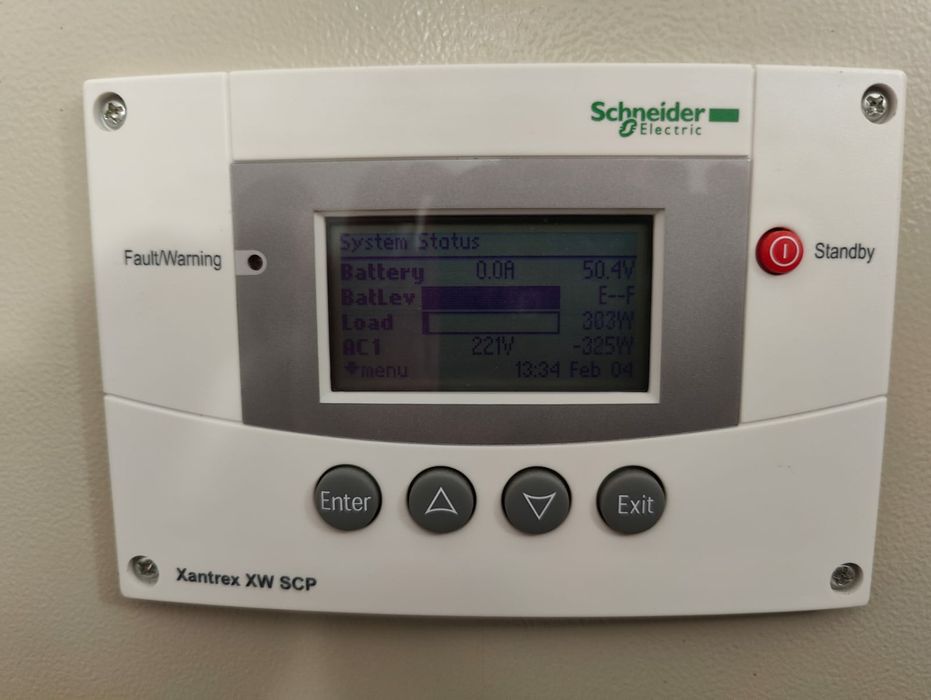 Schneider Electric Conext XW+6.8KW 230, система резервного живлення.