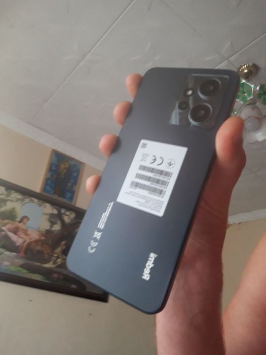 Redmi Note 12 Onyx Gray 4+4/128, NFC