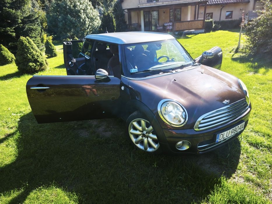 Mini Cooper r55 2007r diesel